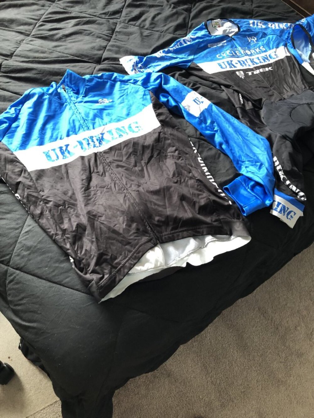 GSG UK biking outfit